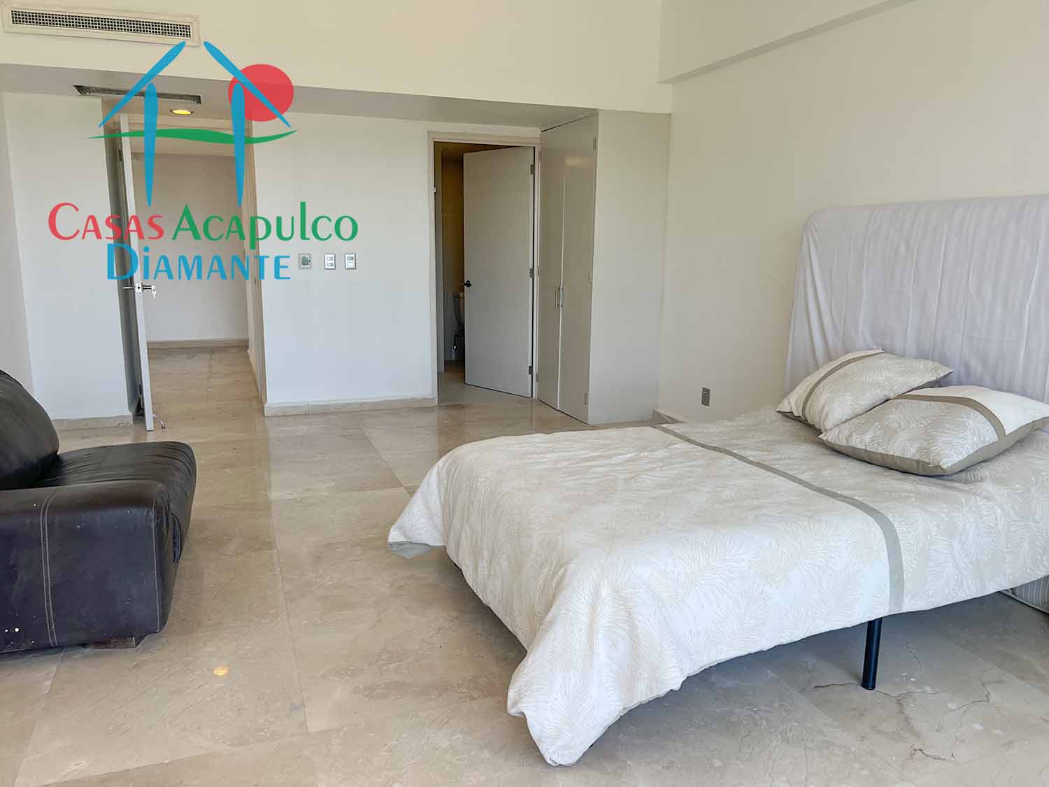 Azteca Princess 405 y 408 - Recámara dos 405 4